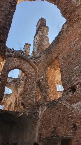 Na ruinach pałacu w Łaszczowie powstaje Dom Komedii Aleksandra Fredry